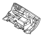 C2D60350NUG - : Glove Box for Jaguar: XJ, XJR, XJR575 Image
