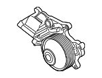 11518516204 - Cooling System: Water Pump for BMW: 328d, 328d xDrive, X3 Image