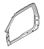 ML3Z18211A11A - Body: Aperture Panel for Ford: F-150 Image