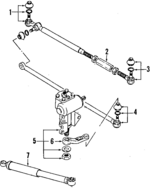 4887070A61 - Steering: Inner Tie Rod for Suzuki Image