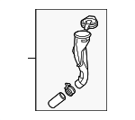 10326189 - : Filler Tube for Buick: Rendezvous Image
