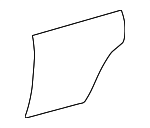 67114AA010 - Body: Outer Panel for Toyota: Camry Image