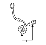 74700TBGA02 - Body: Actuator for Honda: Civic Image