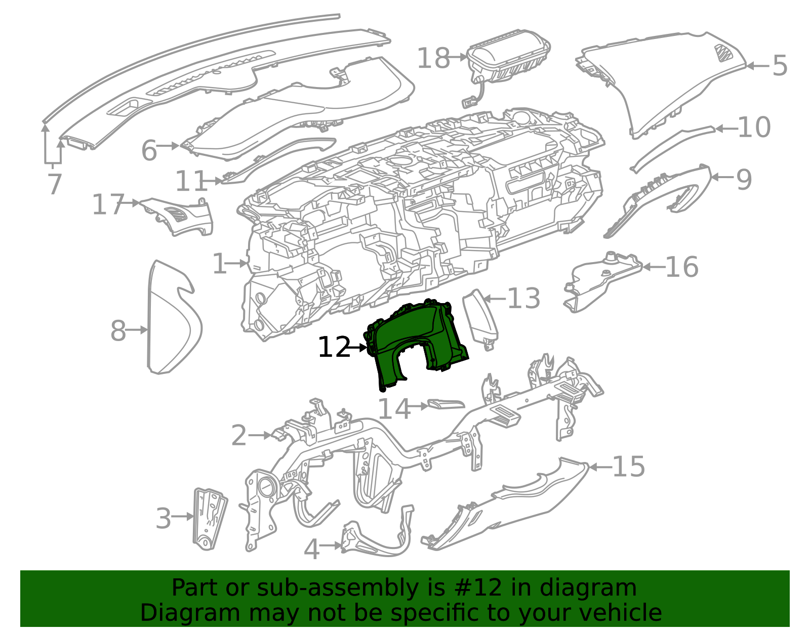 Buy Genuine GM Auto Parts - Plate (Part # 23186564) | GM Parts Store