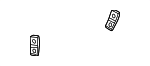 41009852058 - Body: Striker Plate for BMW Image