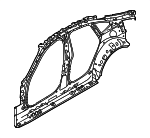 41219625515 - Body: Inner Aper Panel for BMW Image