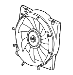 15867597 - Cooling System: Fan Assembly for GM Image