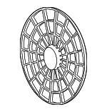9129420 - Cooling System: Guard for Saturn: L100, L200, L300, LS, LS1, LS2, LW1, LW2, LW200, LW300 Image