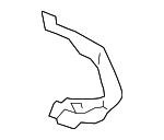 98750183000GRV - Body: Support Bracket for Porsche: Cayman Image