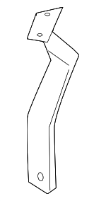 98750169500GRV - Body: End Plate for Porsche: Cayman Image