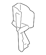 98750153200GRV - Body: Outer Support for Porsche: Cayman Image