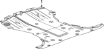 85660544 - Body: Under Cover for Honda: Prologue Image