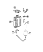 52855491AA - : Nvld Filter To Frame Hose for Dodge: Durango Image