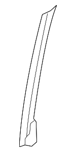 2023-2024 Toyota - Sash Channel