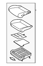 64139FG260JI - : Cushion Assembly for Subaru: Impreza Image