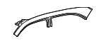 2106370147 - Body: Roof Rail for Mercedes-Benz Image