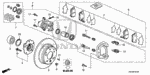 6435SJCA00 - : Shim Set, Rear for Honda Image