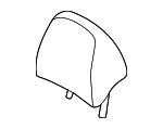 89700P1110FG5 - Body: Headrest for Kia Image