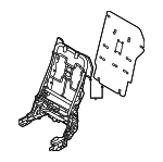 89310CH020 - Body: Seat Back Frame for Kia Image