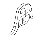 89193P1500WK - Body: Inner Cover for Kia Image