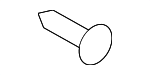 1241805103 - Body: Inner Cover Bolt for Kia Image