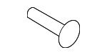 1220304063 - Body: Recline Knob Bolt for Kia Image