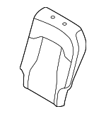 89350P1500 - Body: Seat Back Pad for Kia Image