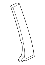 72431S2X003 - Body: Door Reveal Molding Clip for Honda: Civic, CR-Z, Fit, Insight Image