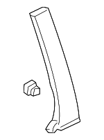 72470S5SE01 - Body: Door Reveal Molding for Honda: Civic Image