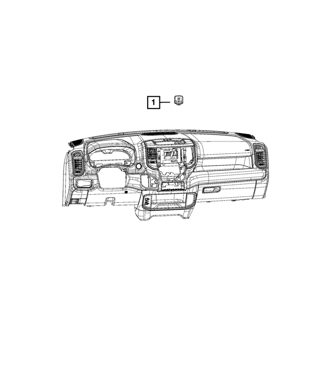 68467945AA - Electrical: Power Outlet Cap for Mopar Image