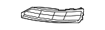 4H0807680AG3FZ - : Outer Grille for Audi: A8 Quattro Image