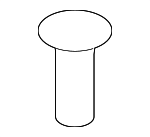 N10673001 - Body: Bumper Cover Bolt for Audi Image