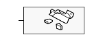 4H0807543B - Body: Outer Support for Audi Image