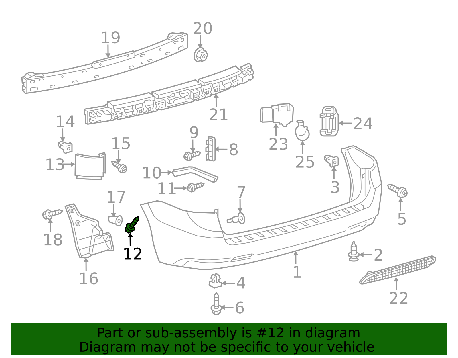 2009-2020 Toyota Retainer 75392-42030 | OEM Parts Online