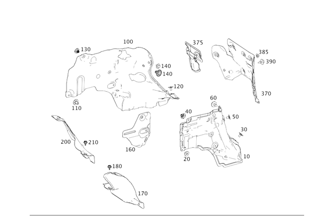 49900050 - Exhaust System: Hexagon Nut with Collar for Mercedes-Benz: AMG GT 43, AMG GT 53, AMG GT 55, AMG GT 63, AMG GT 63 Pro, AMG GT 63 S, AMG GT 63 S E Performance, C350e, C400, C43 AMG, C450 AMG, C63 AMG, C63 AMG S, CLA45 AMG, CLA45 AMG S, CLS450, CLS53 AMG, E300, E350, E400, E43 AMG, E450, E53 AMG, E63 AMG S, GLA45 AMG, GLC300, GLC43 AMG, GLC63 AMG, GLC63 AMG S, GLE350, GLE450, GLE53 AMG, GLE580, GLE63 AMG S, GLS450, GLS580, GLS63 AMG, Maybach GLS600, Maybach S550, Maybach S560, Maybach S600, Maybach S650, S450, S550, S550e, S560, S600, S63 AMG, S65 AMG, SL400, SL43 AMG, SL450, SL55 AMG, SL550, SL63 AMG, SL63 AMG S E Performance, SL65 AMG Image image