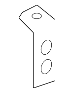 C2355425YA - : 2004-2015 Mazda - Inner Reinforced Bracket for Mazda: 3, 5 Image