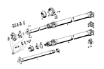 1134100002 - : Propeller Shaft for Mercedes-Benz Image