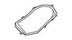 2540982400 - Engine: Air Outlet Gasket for Mercedes-Benz Image
