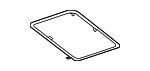 2540984500 - Engine: Air Cleaner Assembly Gasket for Mercedes-Benz Image