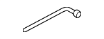 797014000 - Body: Lug Wrench for Subaru Image