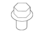 94099AA200MG - Body: Lift-gate Trim Scuff Plate Clip for Subaru Image