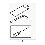 97010FG000 - : Tool Kit for Subaru Image