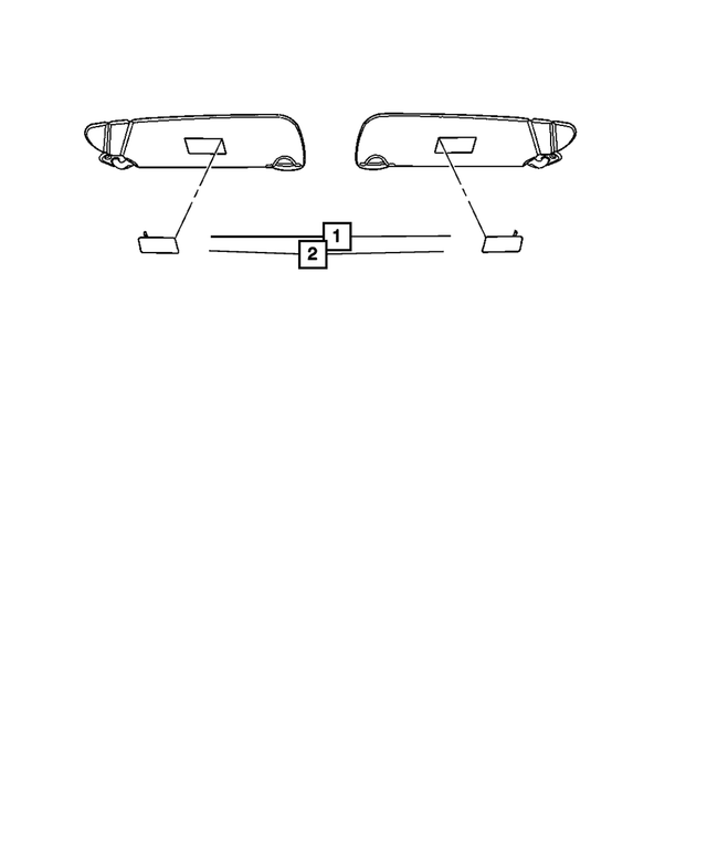 « 68140739AA –  : Avertissement De Coussin Anti-chocs Etiquette pour Mopar Image »