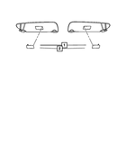 4680610AA - Labels: Air Bag Warning Label for Mopar Image image