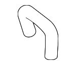 G92290C020 - : Coolant Hose for Toyota: Sequoia, Tundra Image