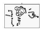 14411AA6309L - Fuel System: Turbocharger for Subaru Image