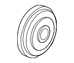 99710224101 - : Vibration Damper for Porsche: 911 Image