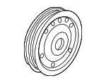 99610211563 - Engine: Crankshaft Pulley for Porsche: 911, Boxster, Cayman Image