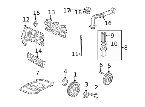 Senders for 2005 Porsche 911 #1