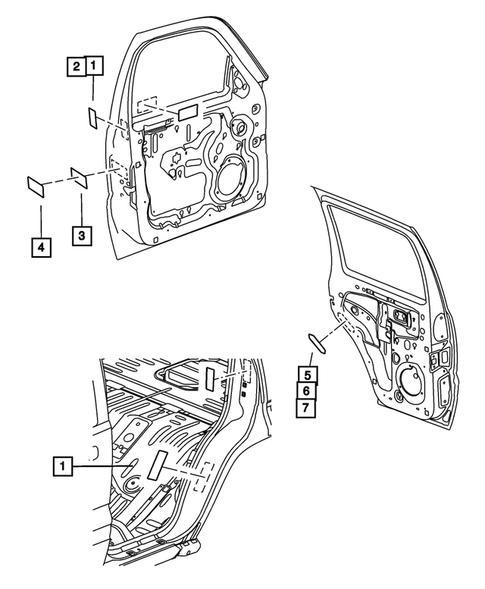 Doors for 2004 Jeep Liberty #0